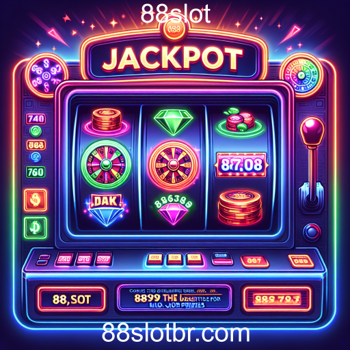 Descubra a Emoção dos Jackpots no 88slot